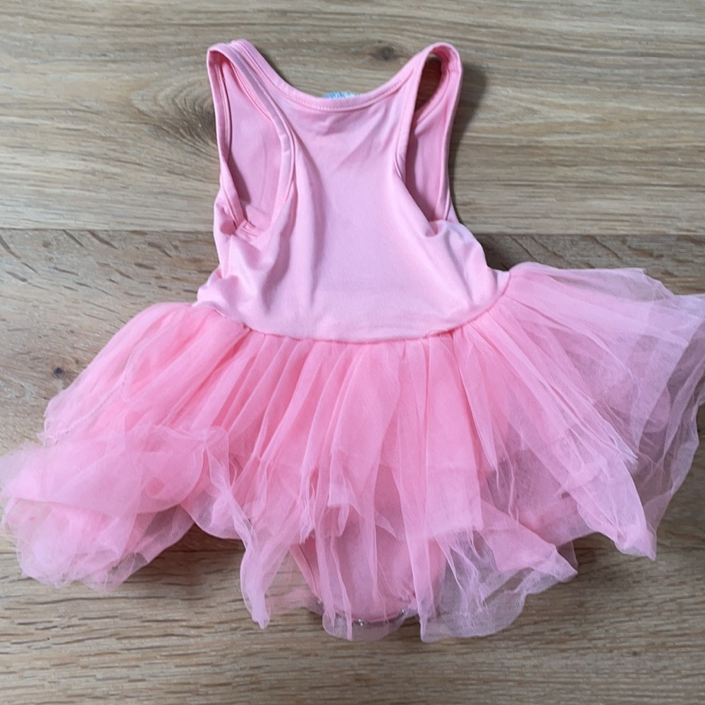I Love Plum B.A.E. Tutu dress PINK - Picture 5 of 7